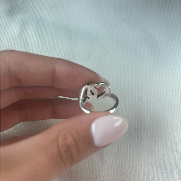 Linked Hearts Ring - Picture 3 of 3